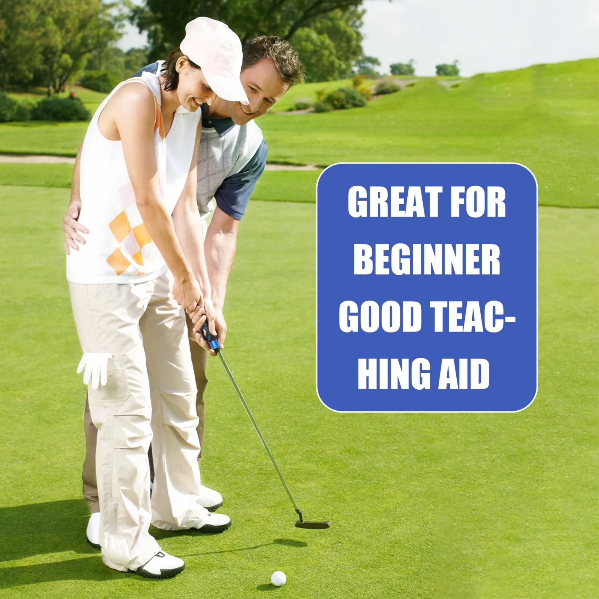 Golf Grip Training Swing Aid Tool 15