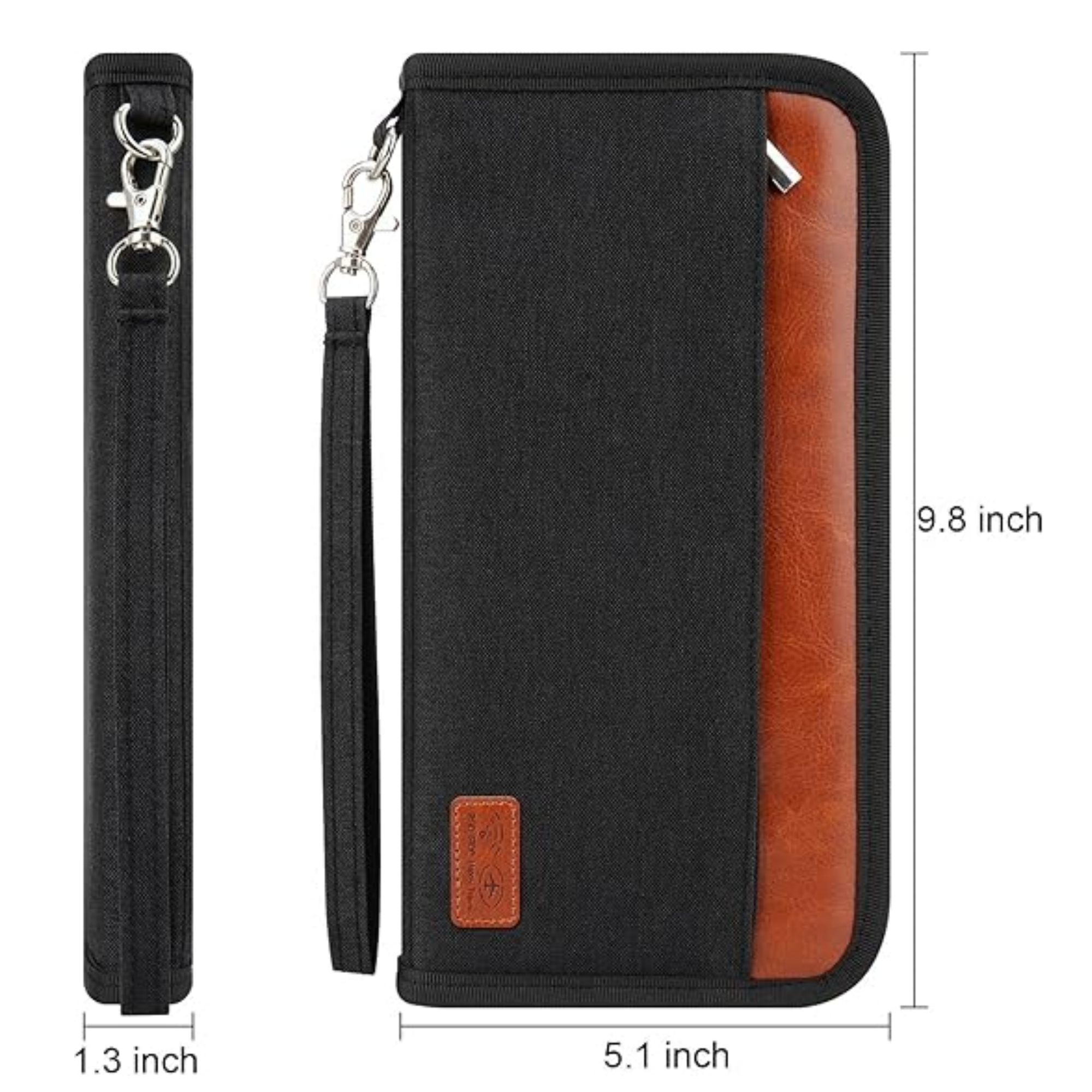 RFID Passport Wallet Bag 6