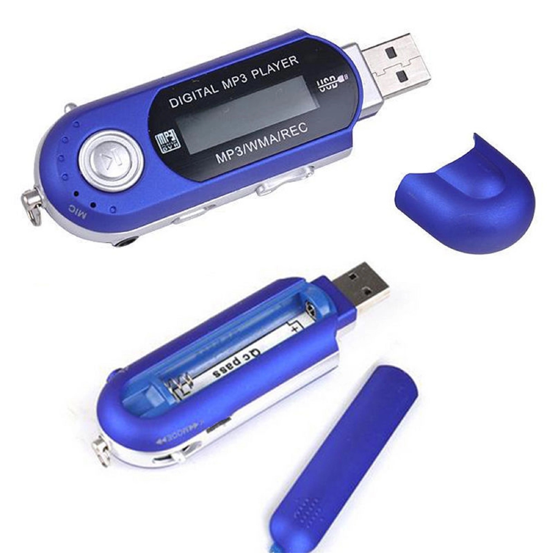 Digital LCD Screen MP3 Player with 8GB USB Flash 8