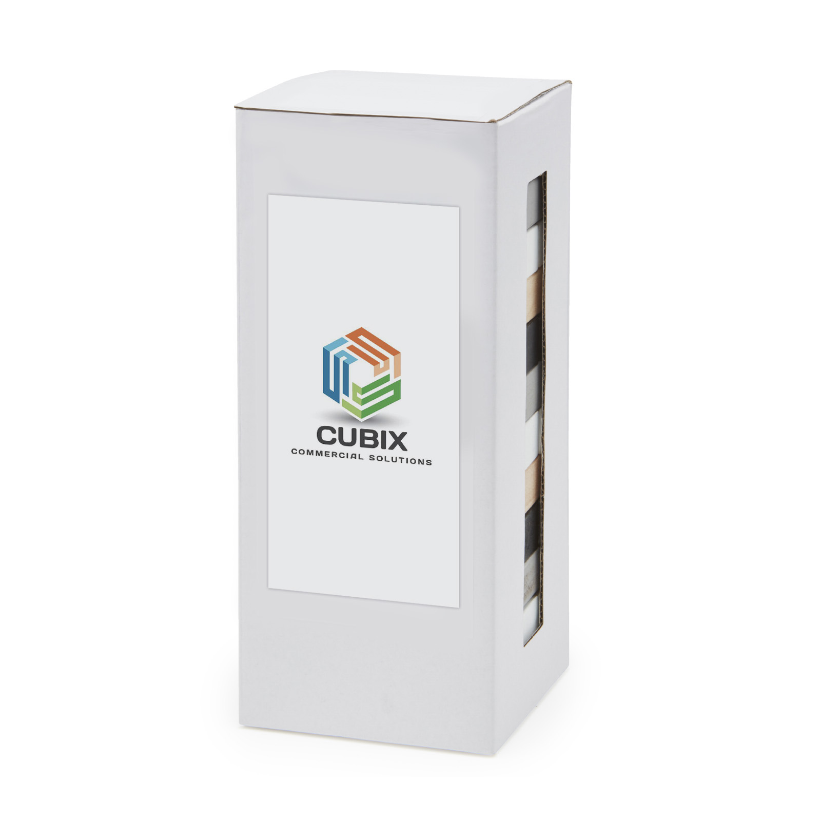 Towering Wooden Blocks 4
