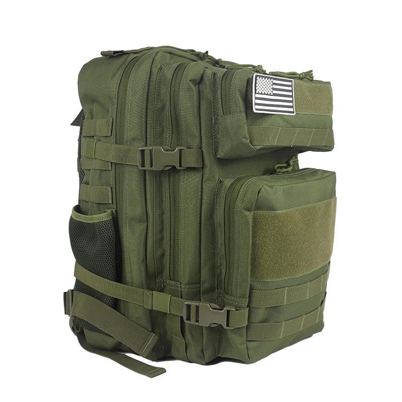 Outdoor Camping Camouflage Travel Bag Hiking Multifunctional 9