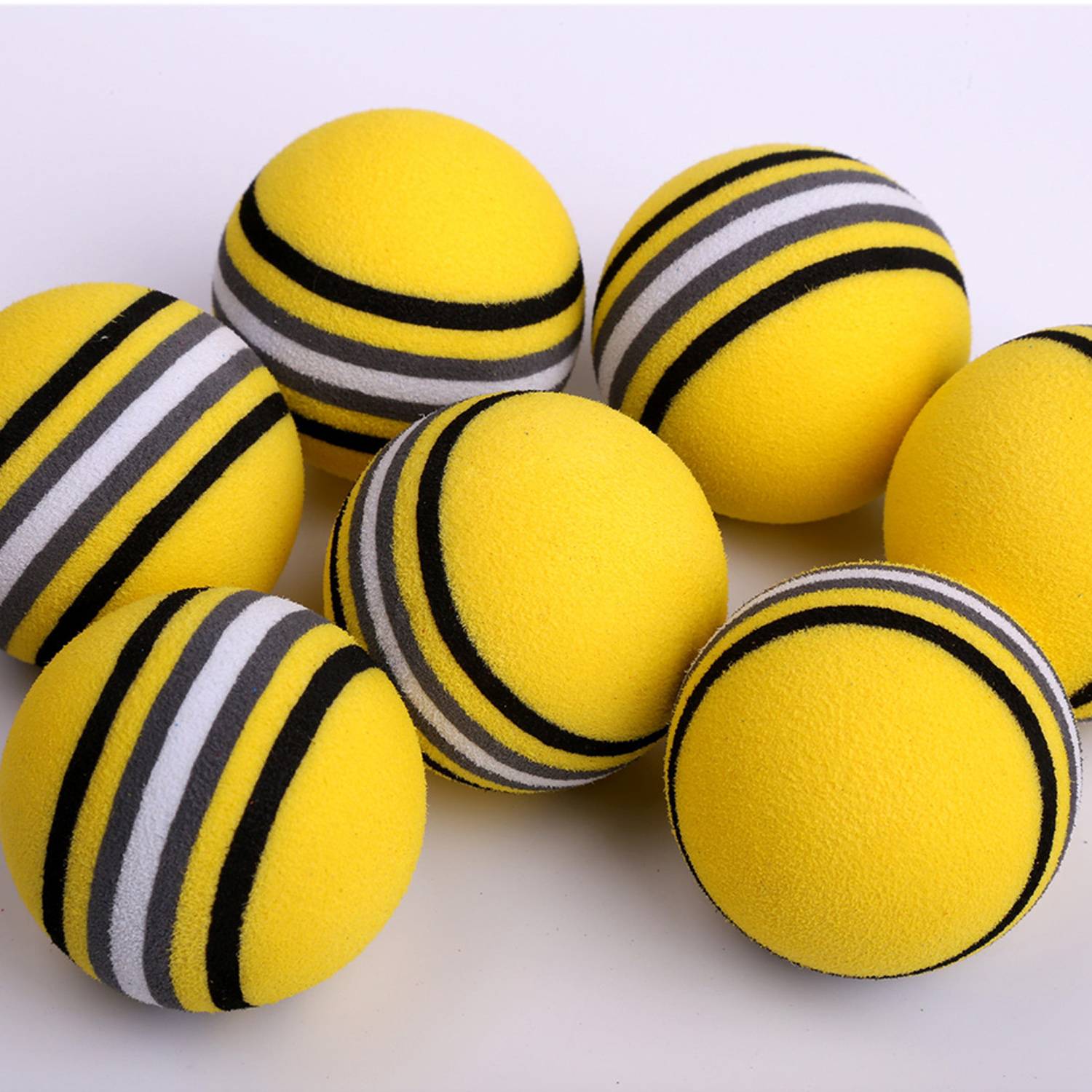 Rainbow Golf Practice Balls 1