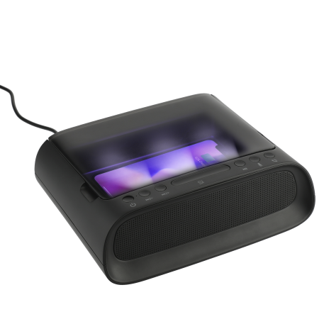 Desktop UV Sanitizer and Bluetooth Speaker 43