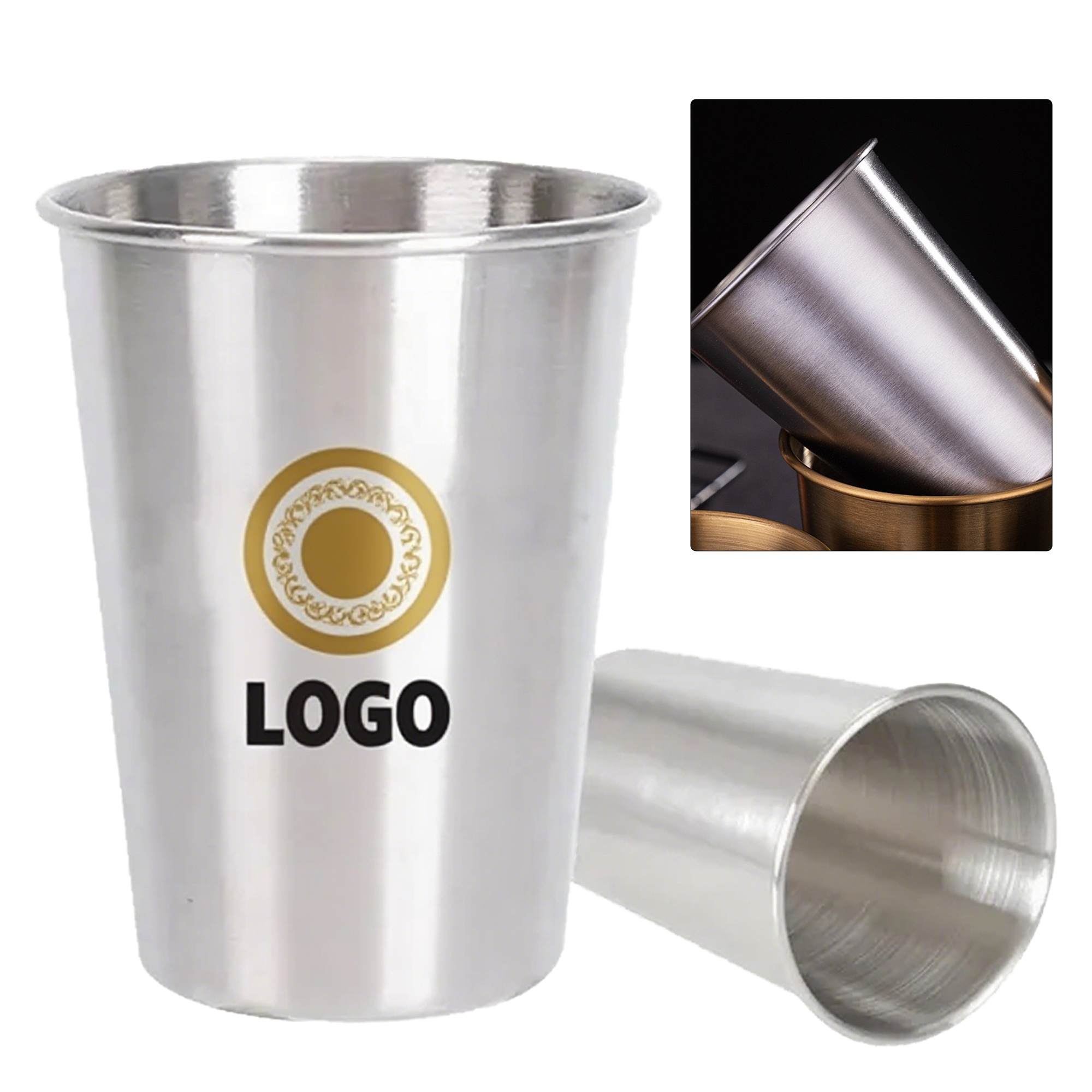 Stainless Steel Camping Cup 2