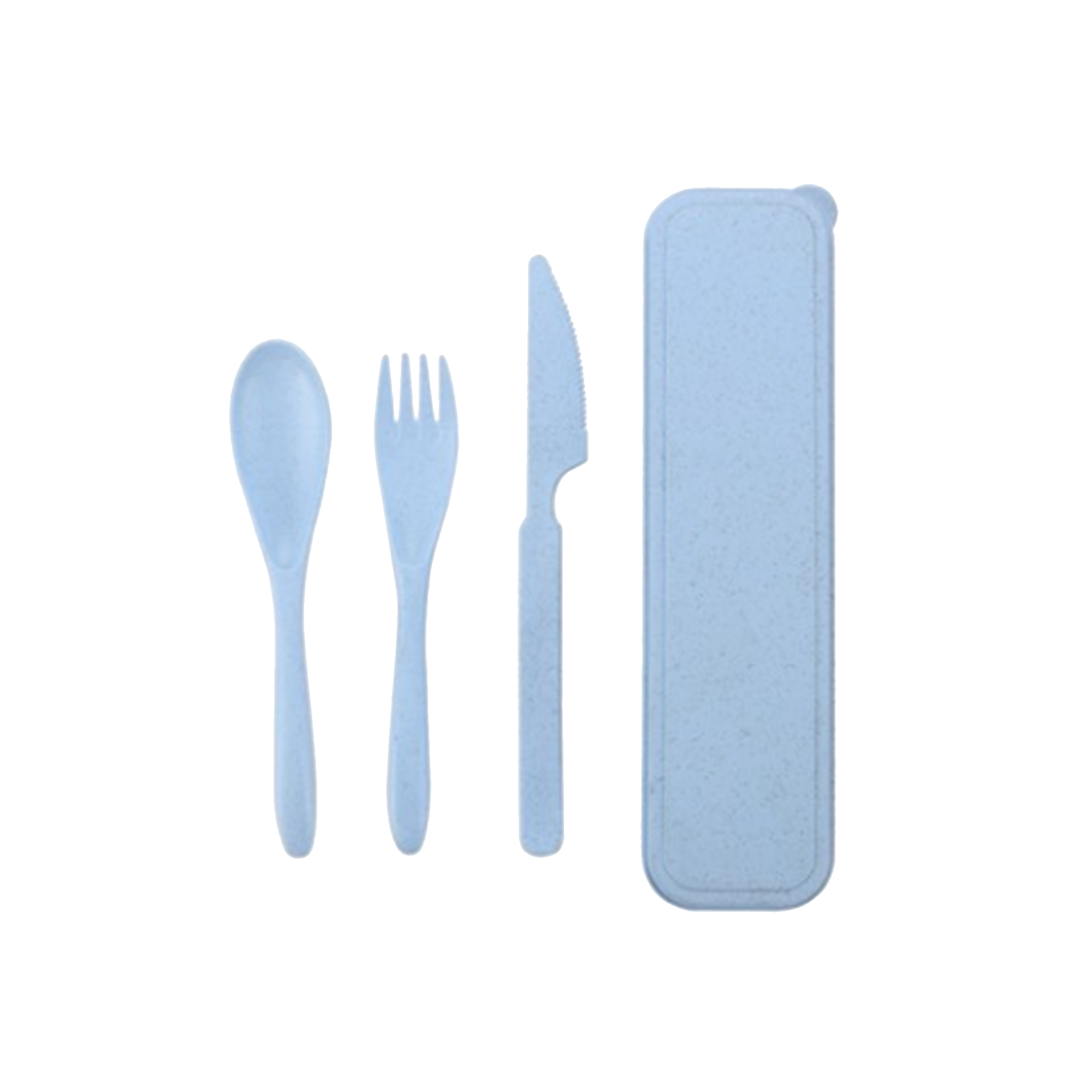 Sustainable Wheat Straw Utensil Set (3-Piece) 4