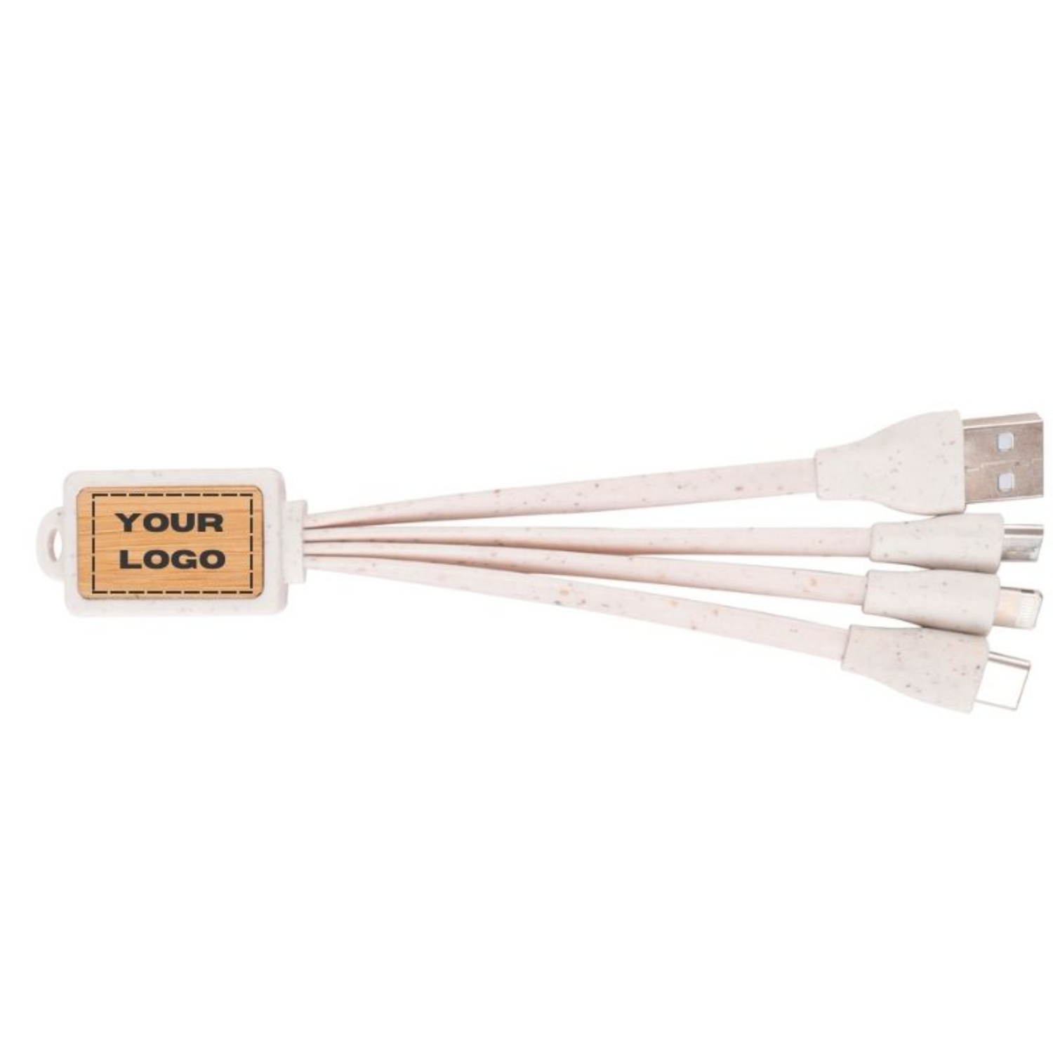 Bamboo Wheat Straw Multi Charging Cable 3