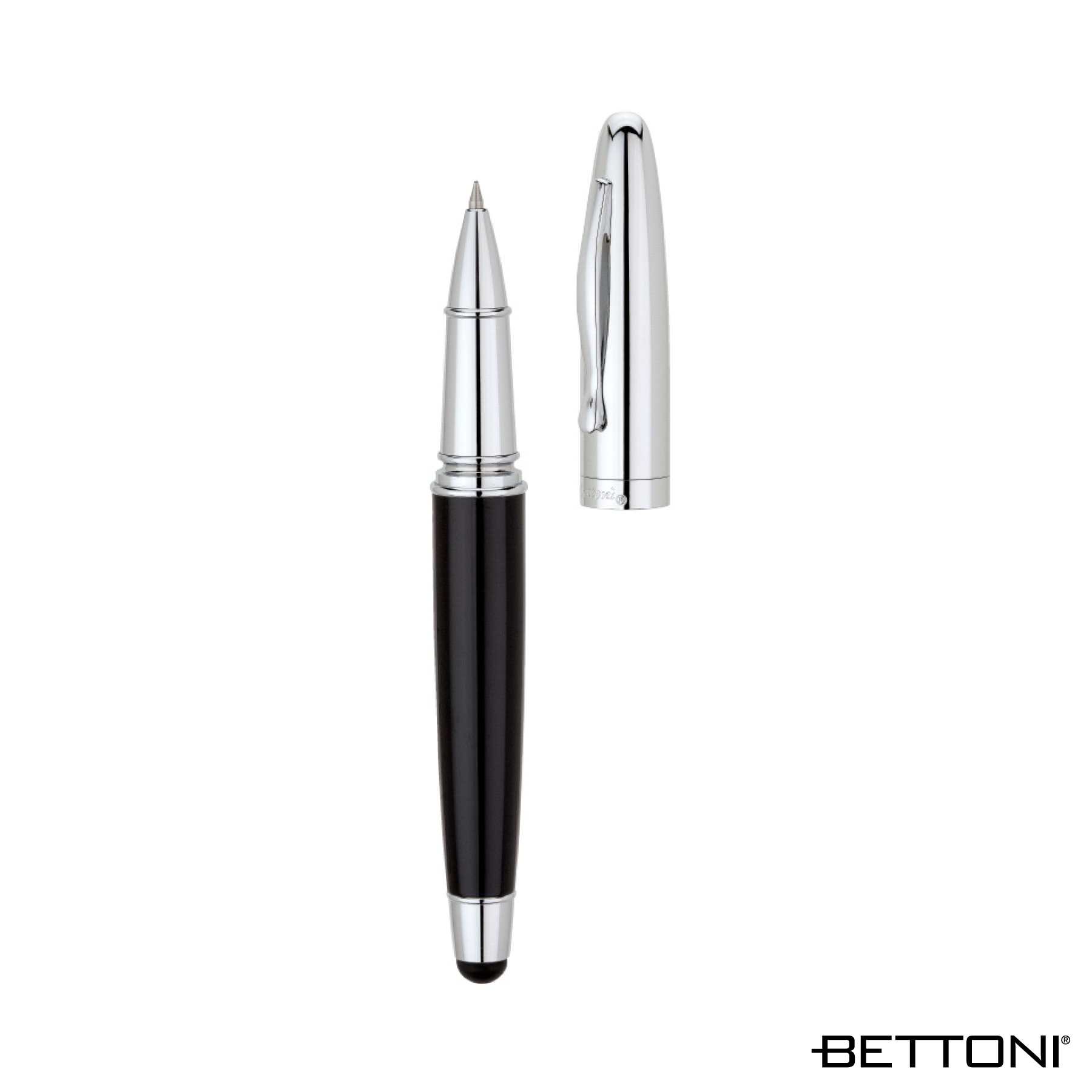 Brescia Bettoni Rollerball Pen & Stylus 12