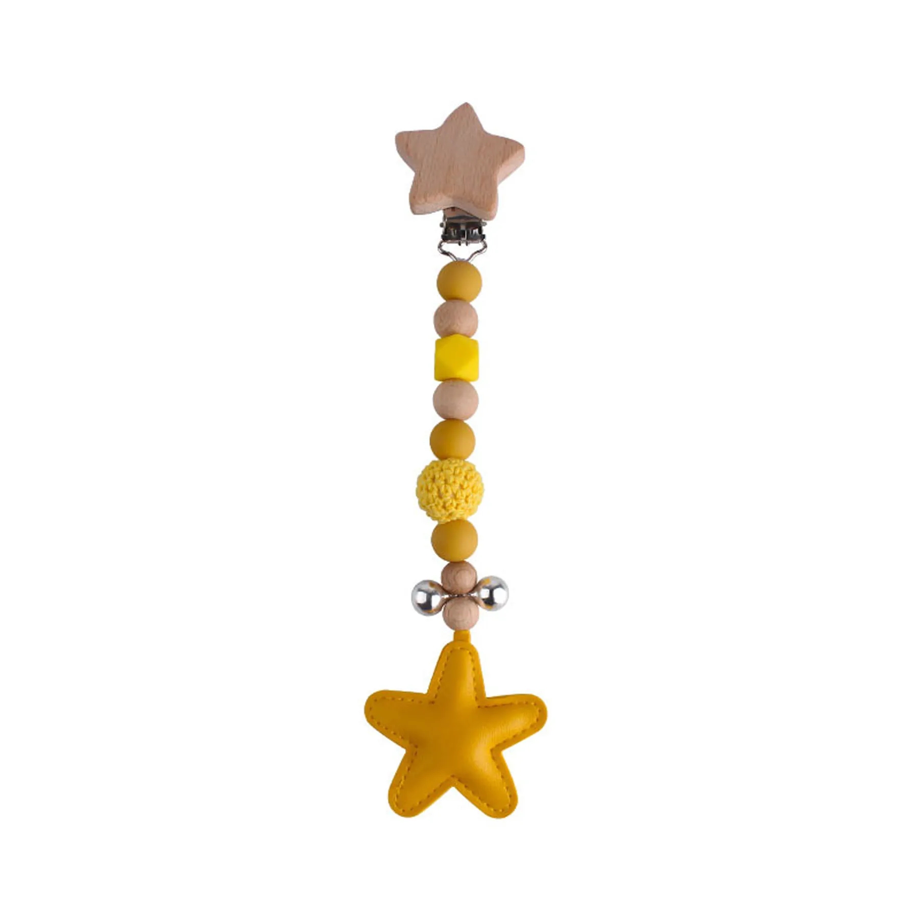 Star Bell Pacifier Chain 3