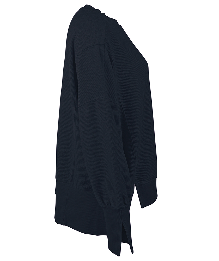 Women's Camden Spliced Crew Neck Sweatshirt 9