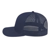 Cap America Poly/Cotton Trucker Mesh Back Cap 398