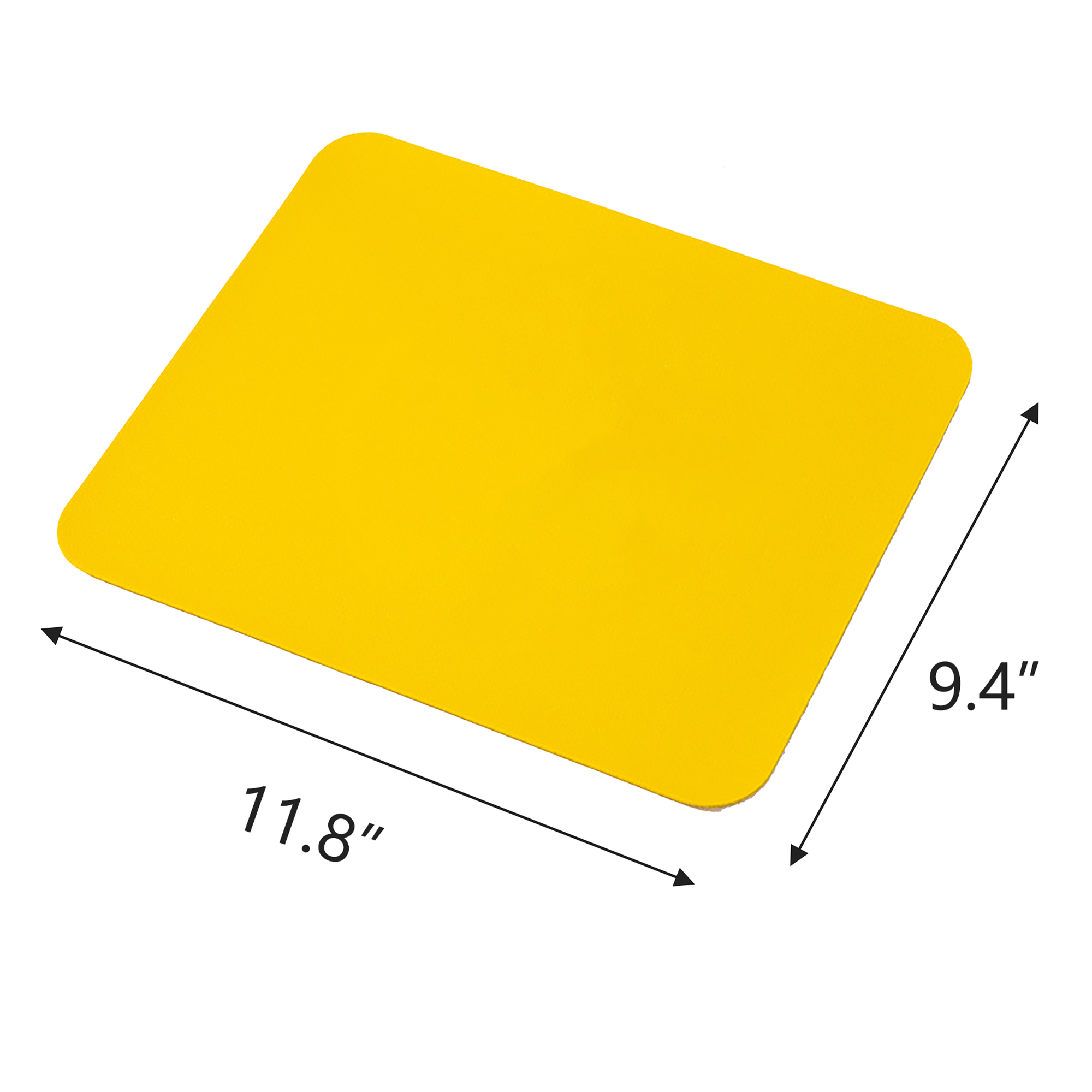 Rectangle Natural Rubber Mouse Pad 3