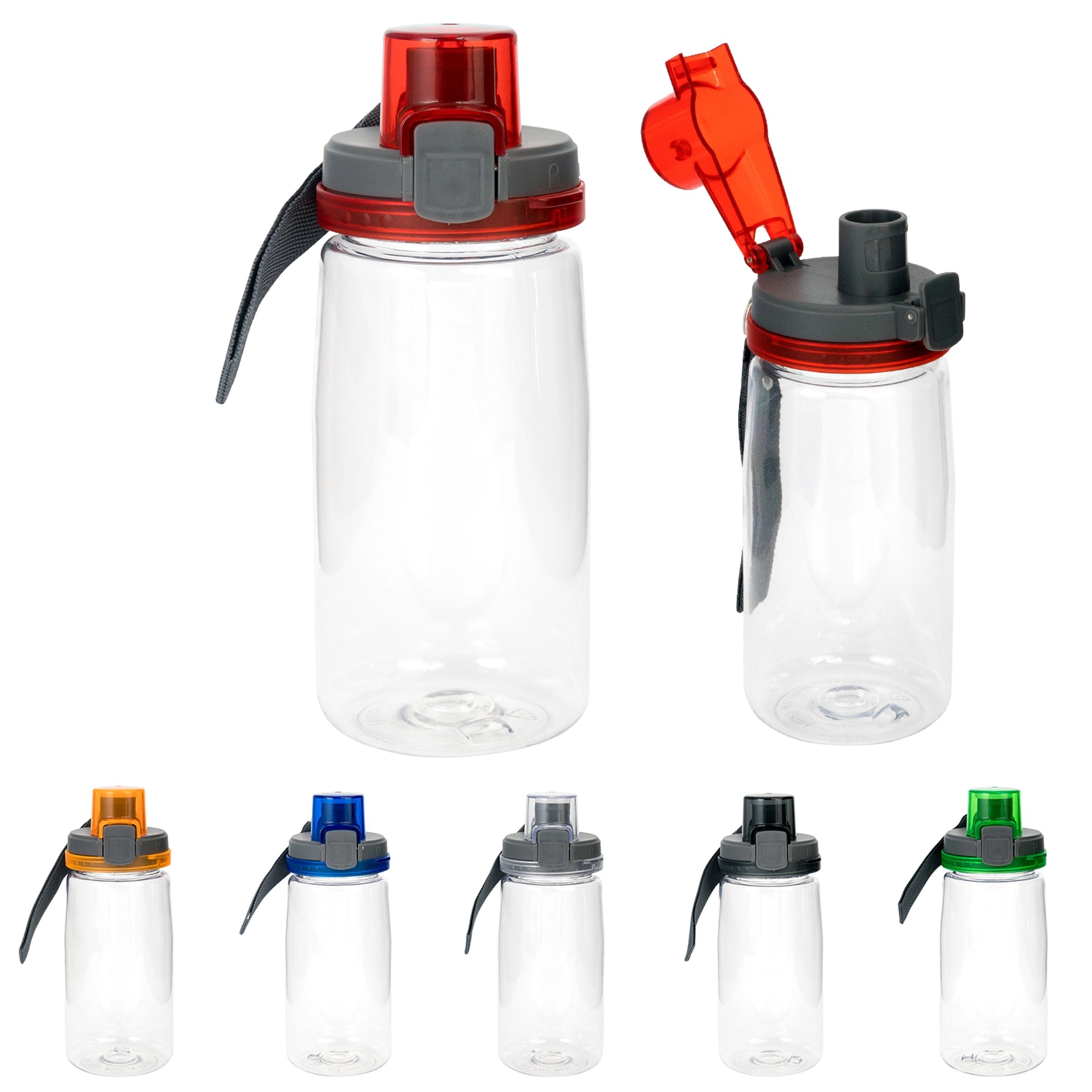 Locking Lid 18 oz. Recycled Bottle 15