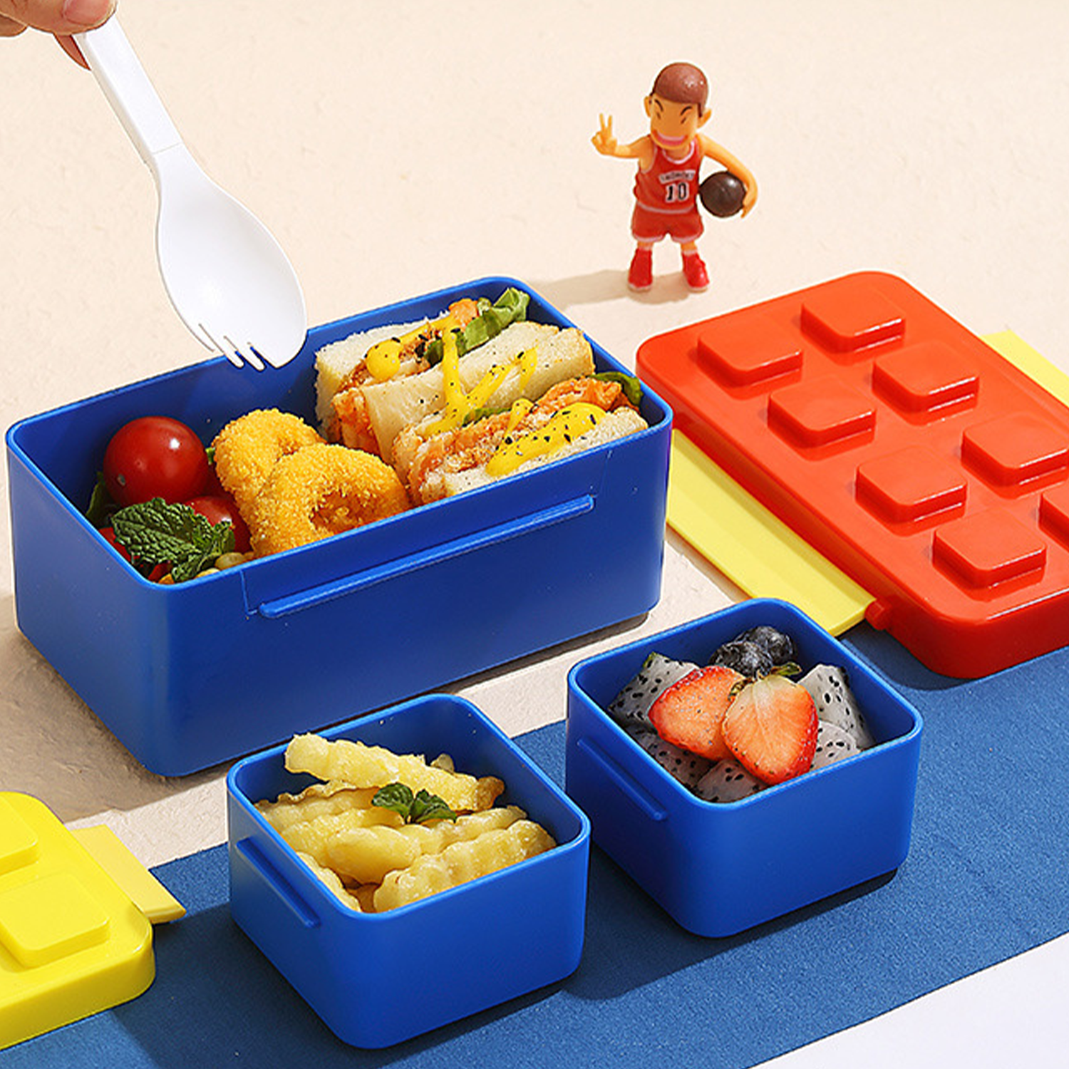 Innovative Lunch box w/ Creative Designs 5