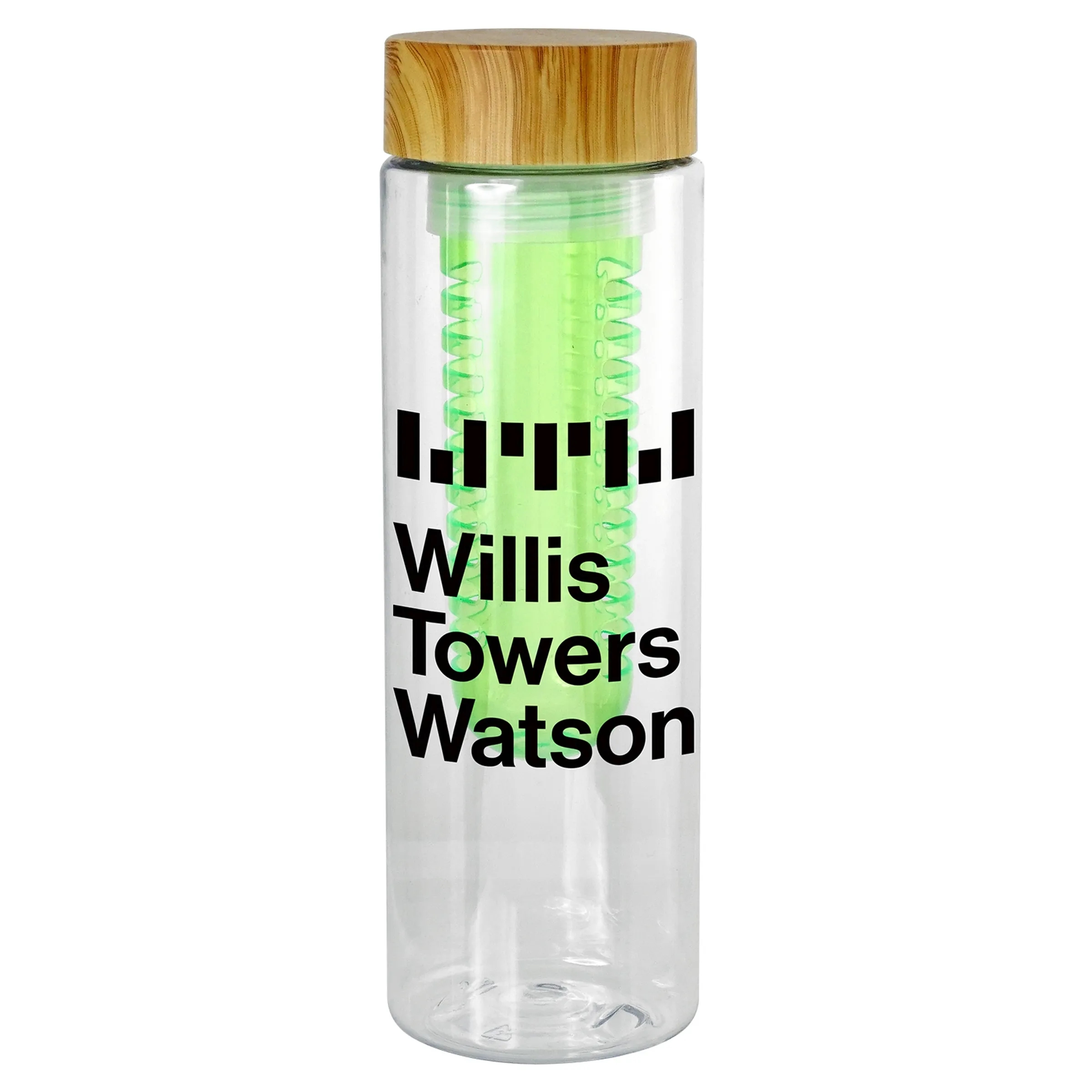 Bamboo Pattern 24 oz. Bottle With Fruit Infuser 6
