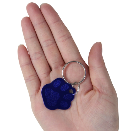Paw Shaped Collar Dog Tag 16