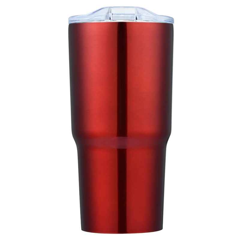 20oz. Large Car Cup Holder Beverage Tumbler with Slide Lid 7
