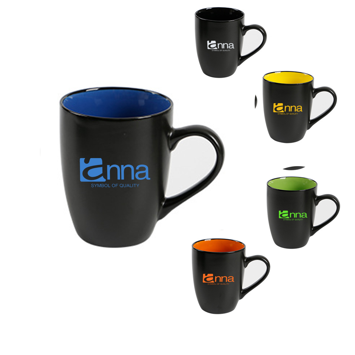 11 Oz Ceramic Mug w/ Handle 1