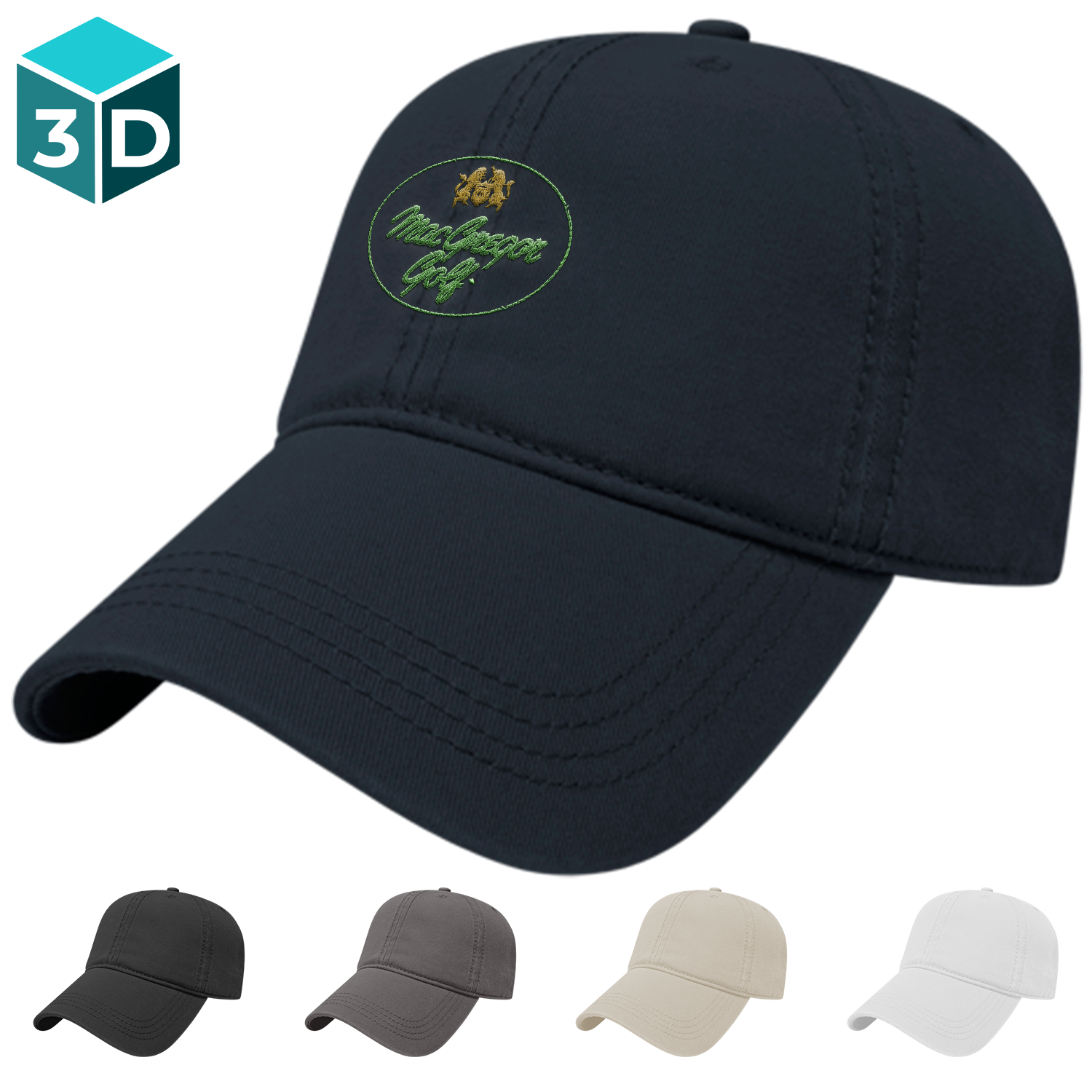 C A Relaxed Golf Cap 14