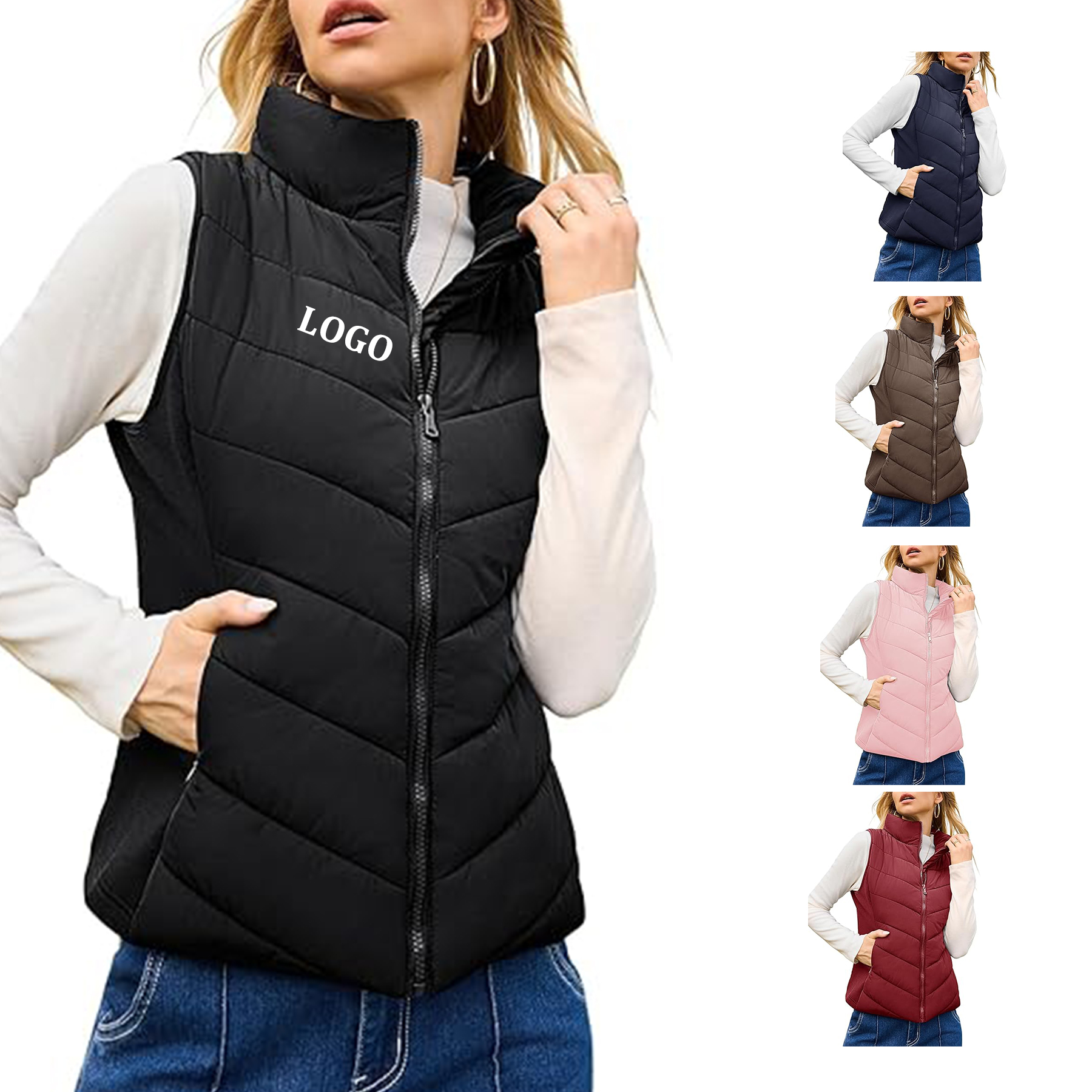 Puffer Vest Women 5