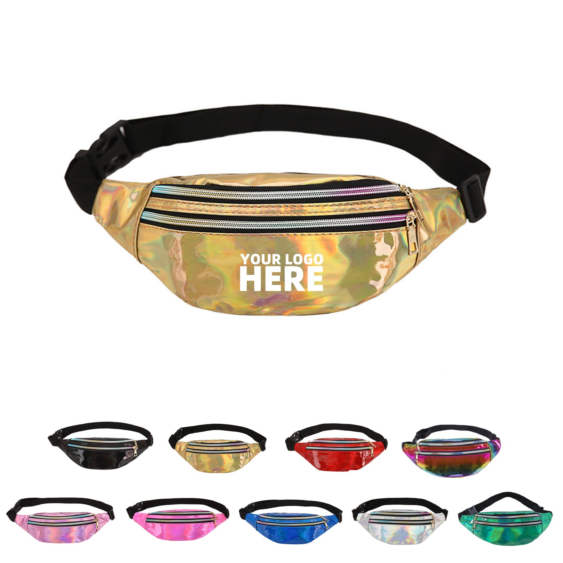 Holographic Crossbody Bag