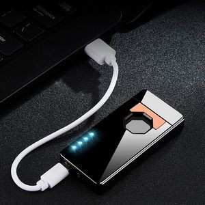 Hexagonal Sensor Infrared Dual Arc Lighter With USB Charging 1