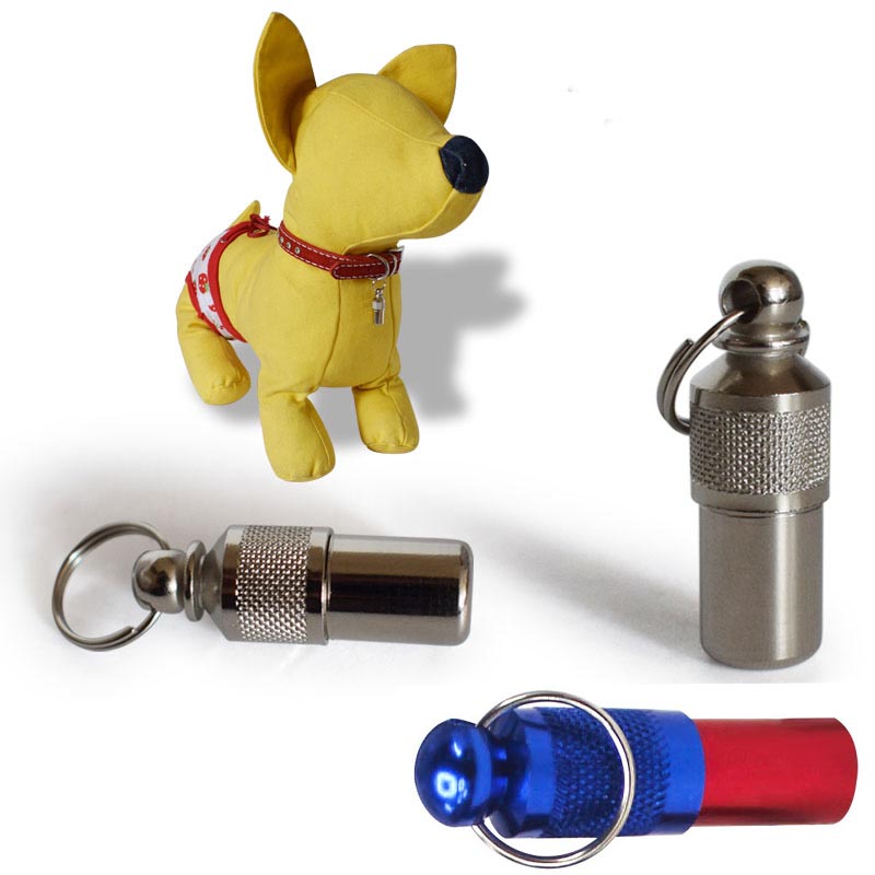 Pill Box Key Tag 1