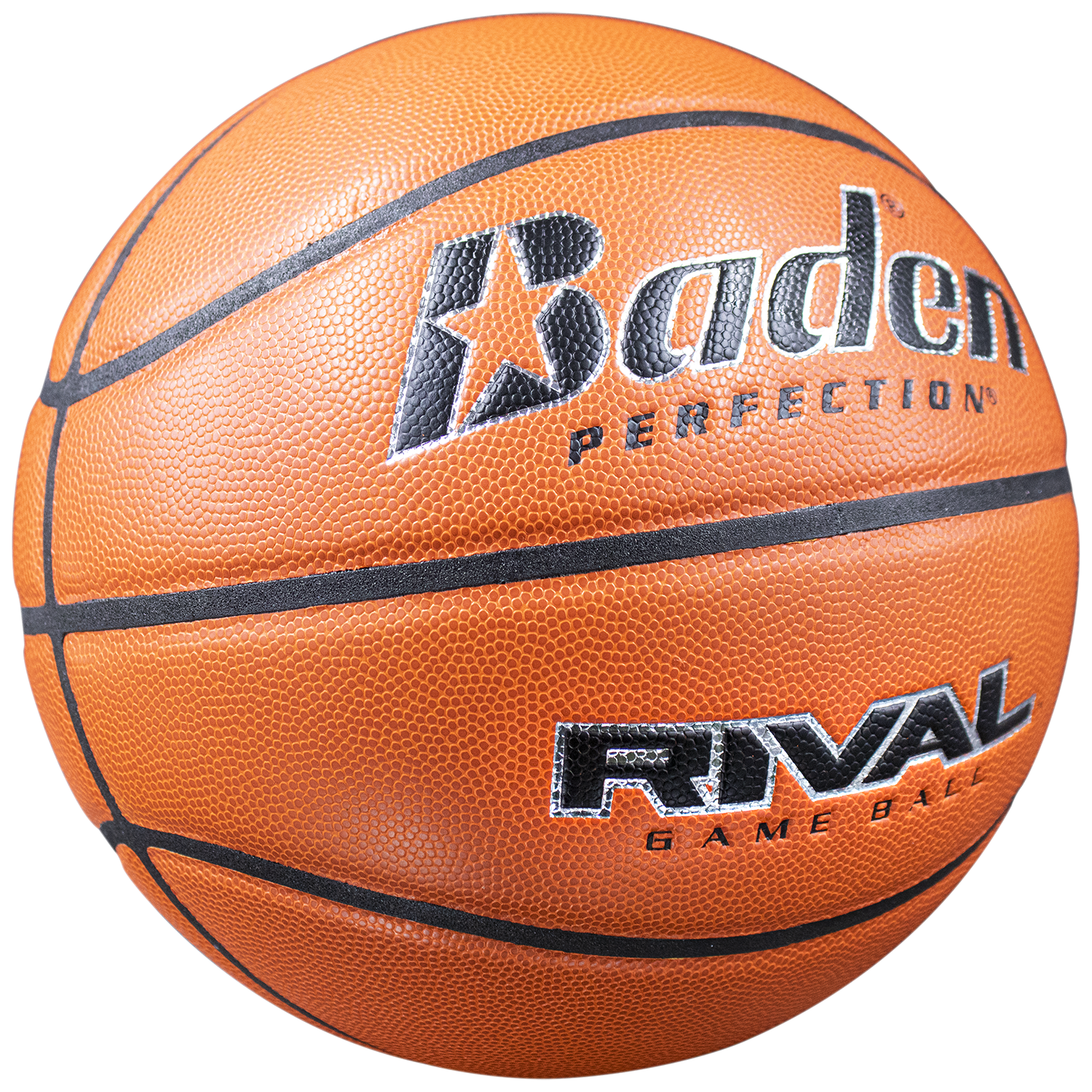 Basketball - RIVAL, Microfiber cover, Intermediate/Women's Size 6 2