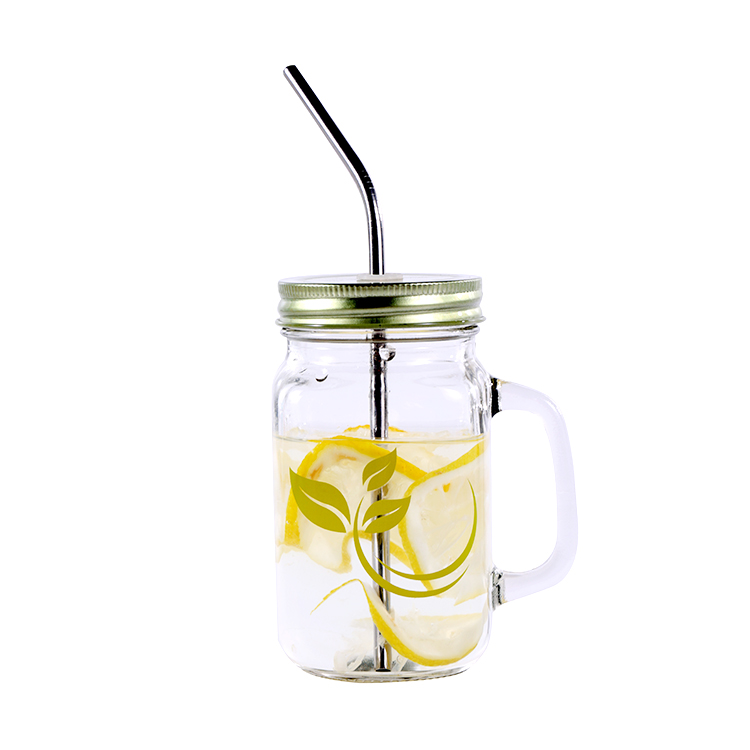 Mason Jar with Lid 3