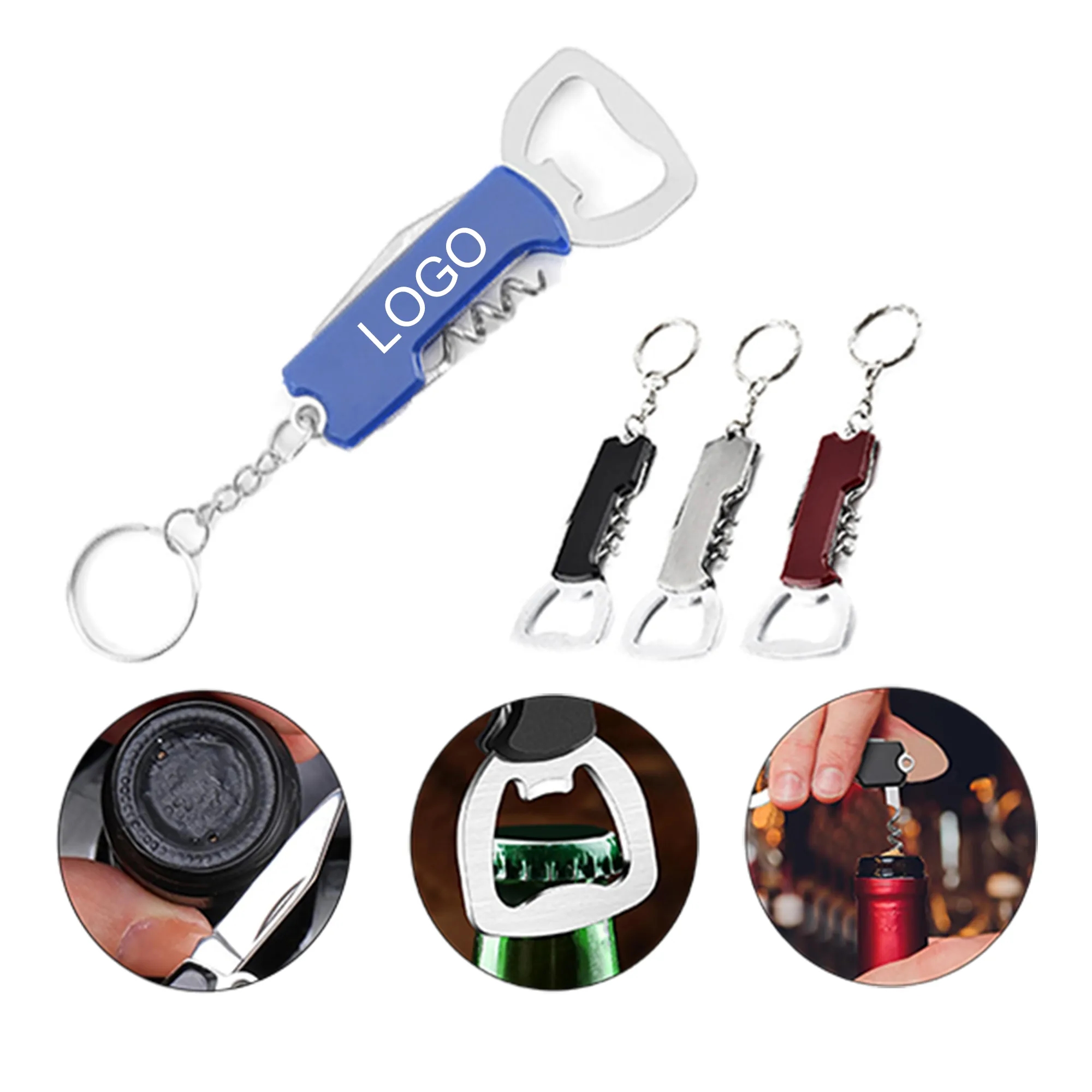 Multi Tool Keychain Bottle Opener 3