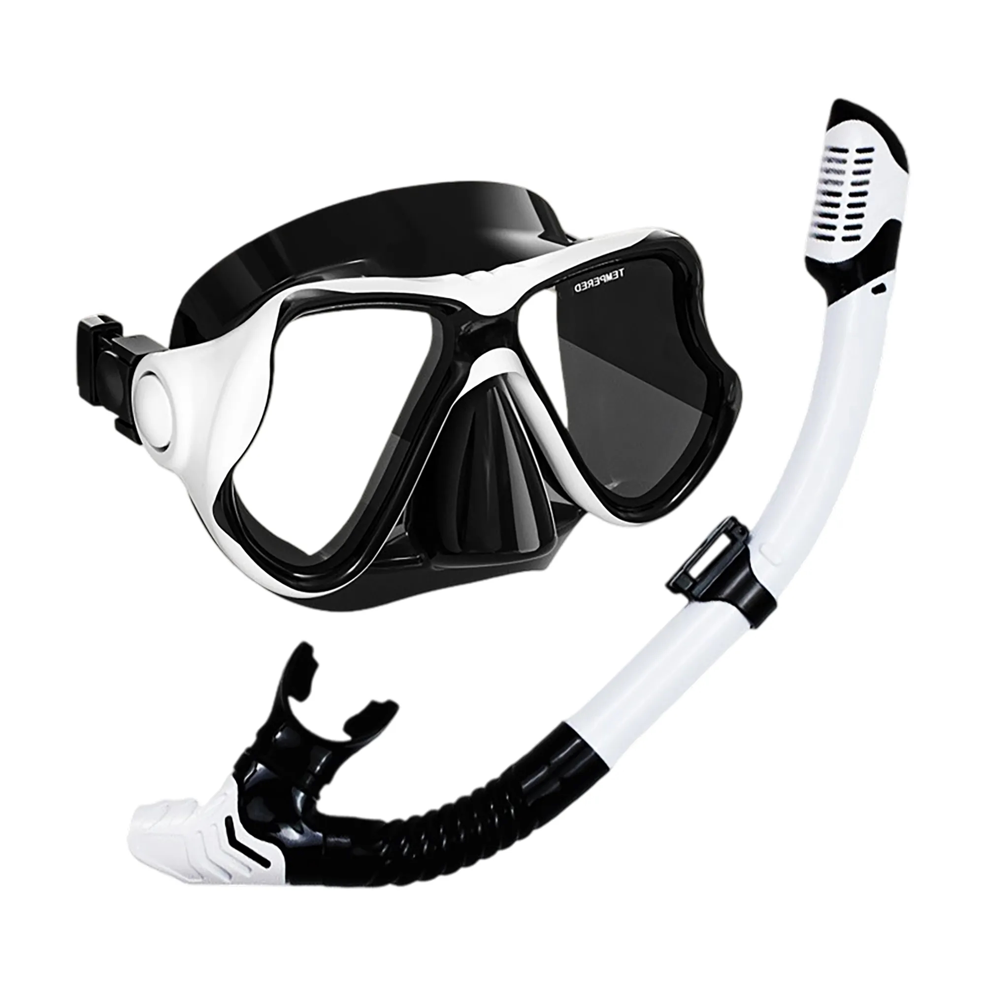 Plastic Snorkel Set 21