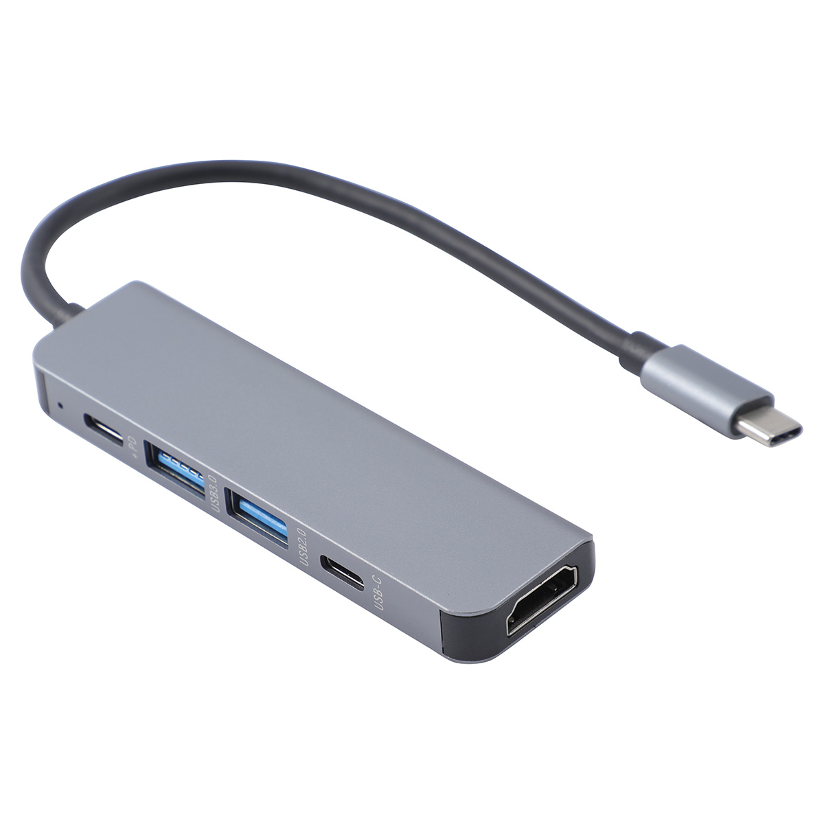 Zing USB-C 5-Port Hub with USB-A, USB-C & HDMI 7