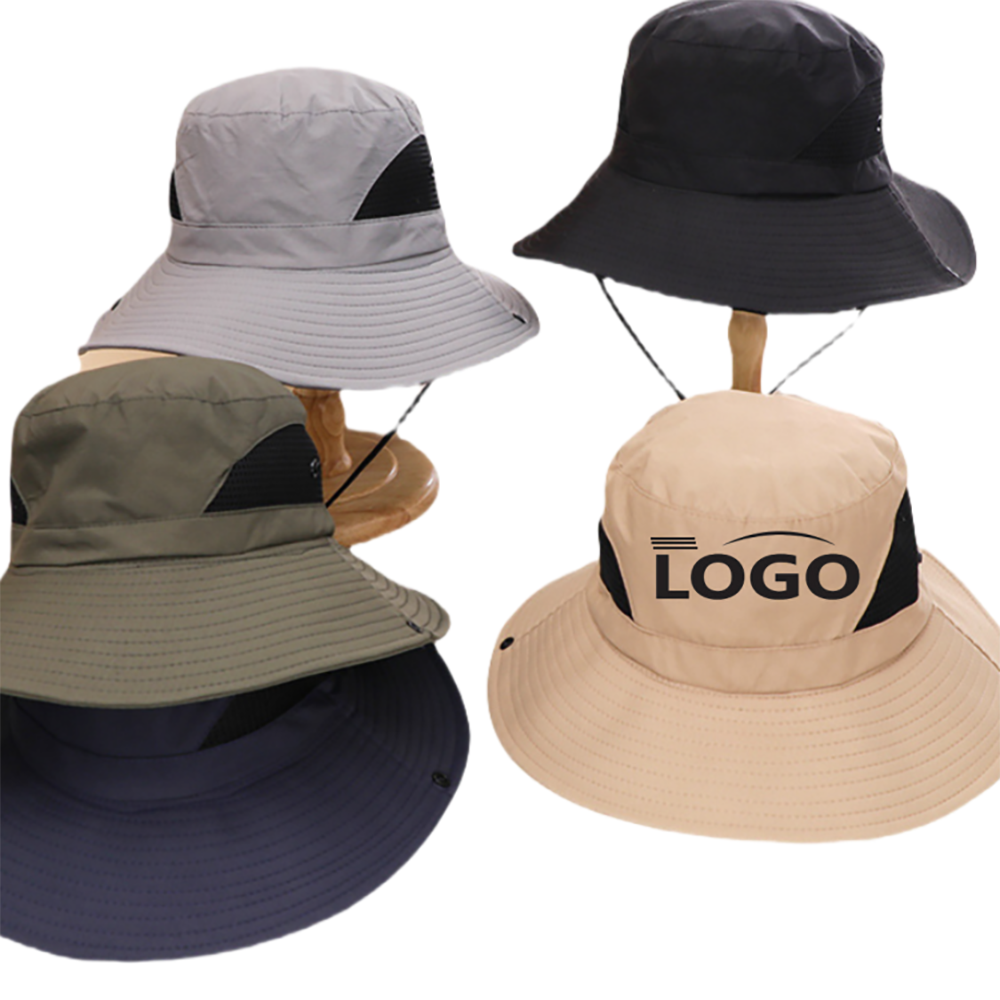 Foldable Outdoor Bucket Cap Windproof & Portable 2