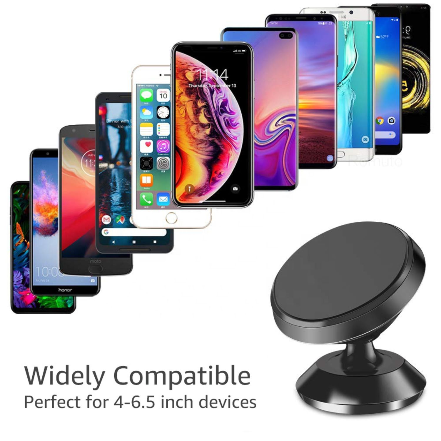 Universal Magnetic Car Phone Holder 3