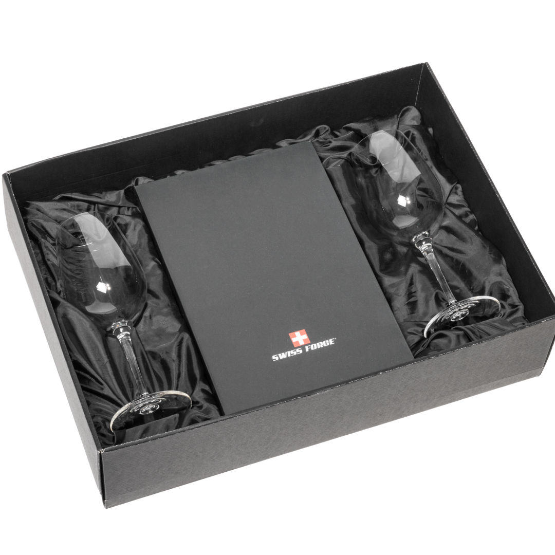 Swiss Force® Opener Set & RIEDEL Oenologue Wine 3