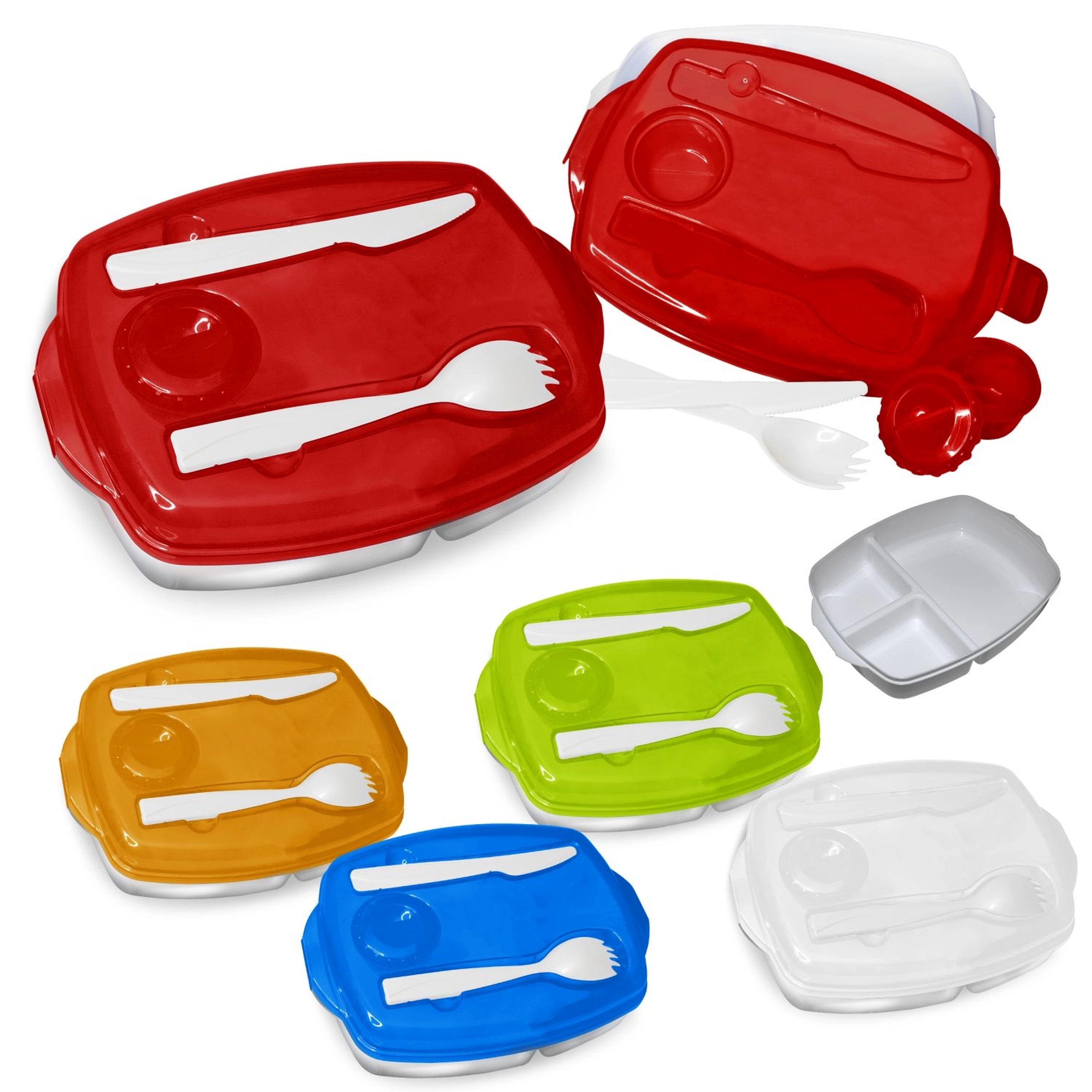 Locking-Lid Lunch Tray 13