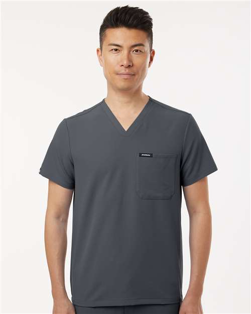 Men's Holmes Everyday 1-Pocket Scrub V-Neck Top - M10001 30