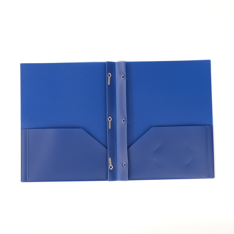 Plastic Folders with 2 Pockets for Letter Size Paper 4