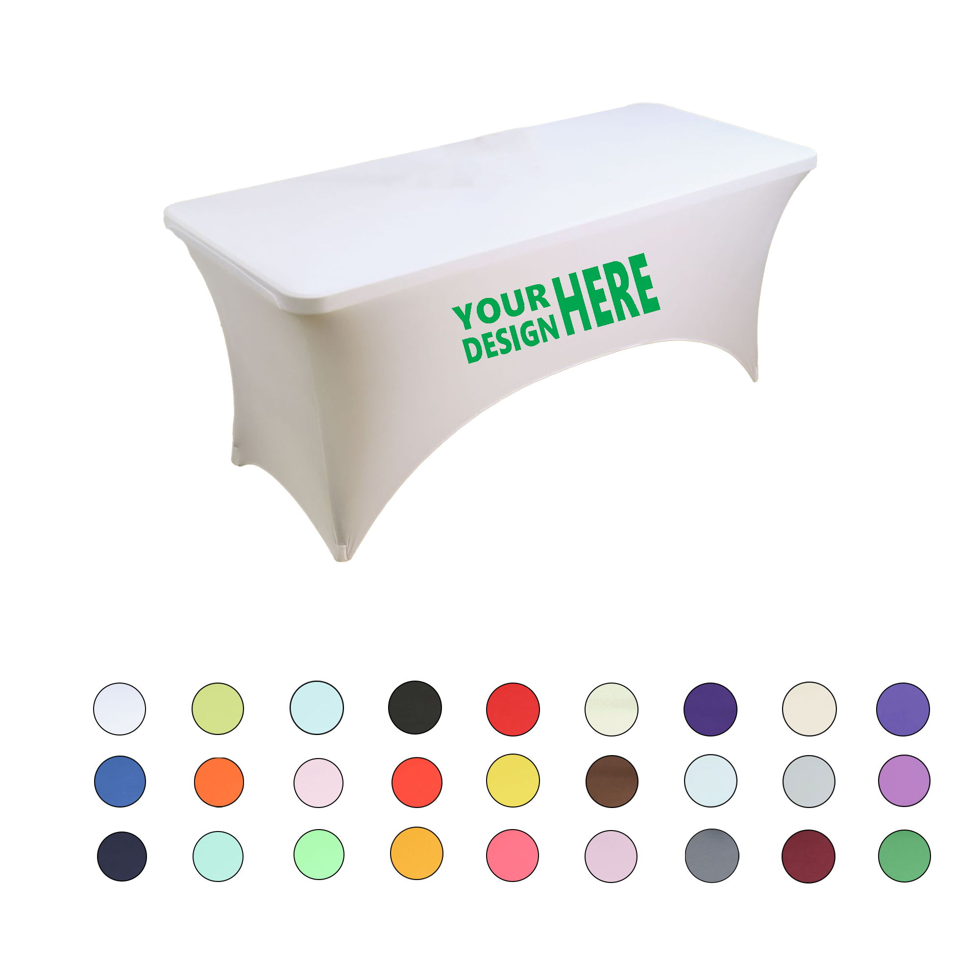 Durable And Simple Banquet Tablecloth 1