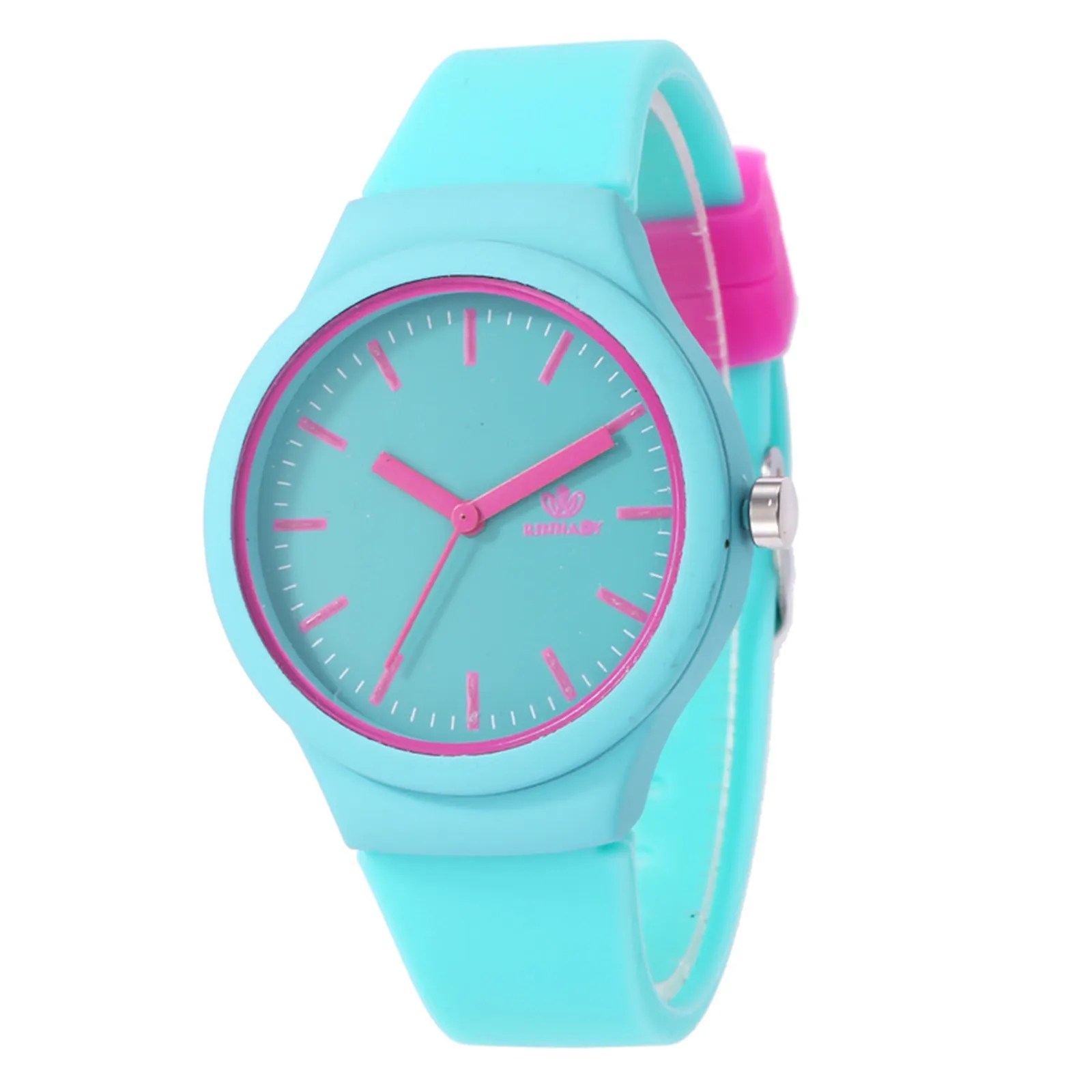 Silicone Watch Student Quartz Watch 7