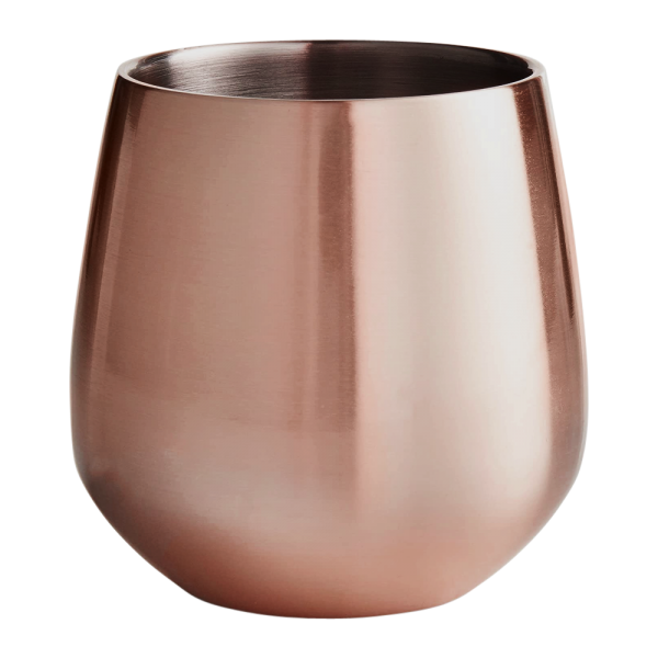 Stainless Steel Stemless Wine Glass 8