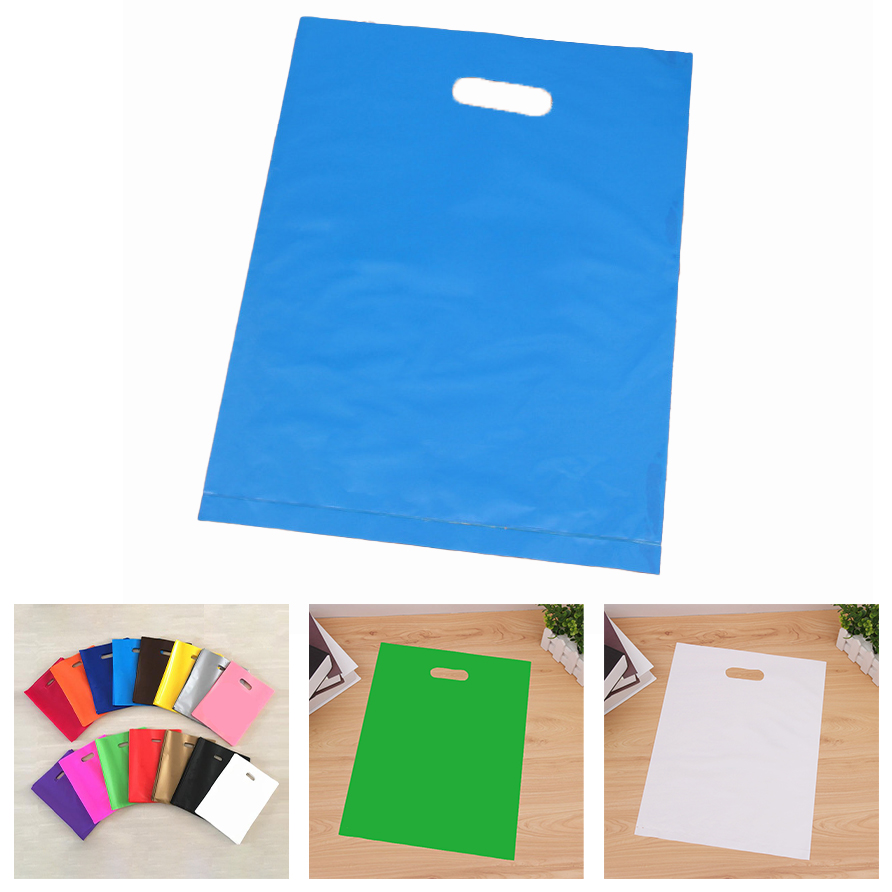 Retail Clothing Packing Handle Plastic Bags 6
