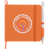 4.7" x 4.7" Remark Recycled Square Notebook 185