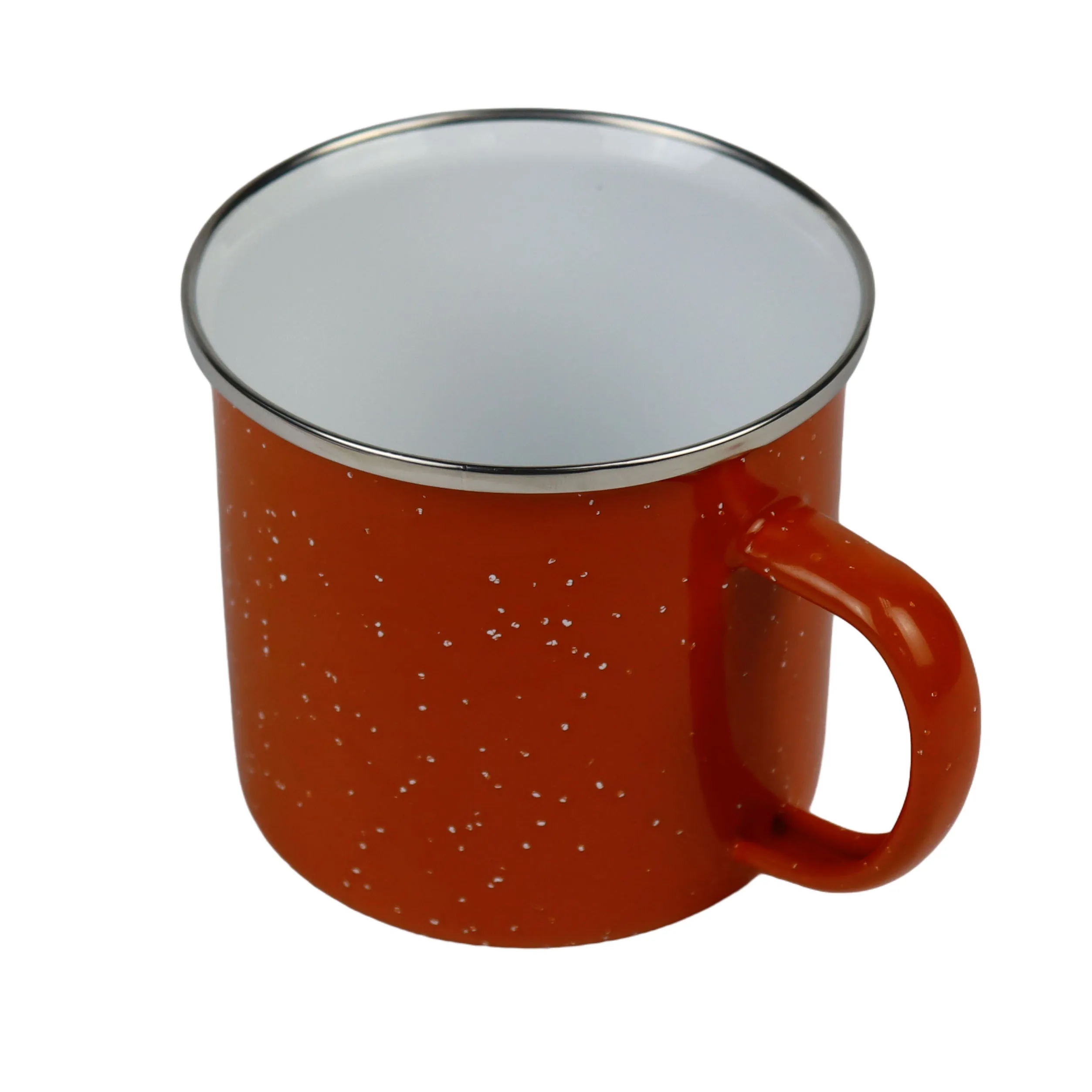 16oz Camp Mug w/ Stainless Rim 2