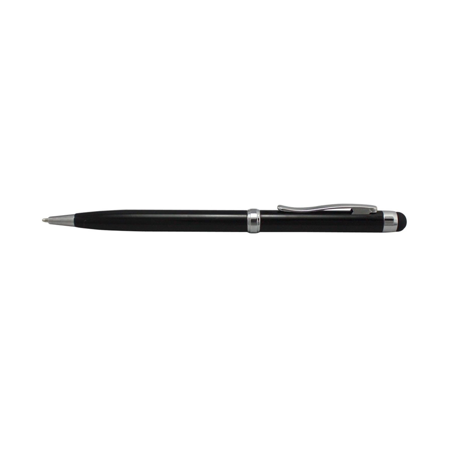 Classic twist-action metal ballpen with stylus 4