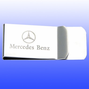 STAIN CHROME MONEY CLIP 2