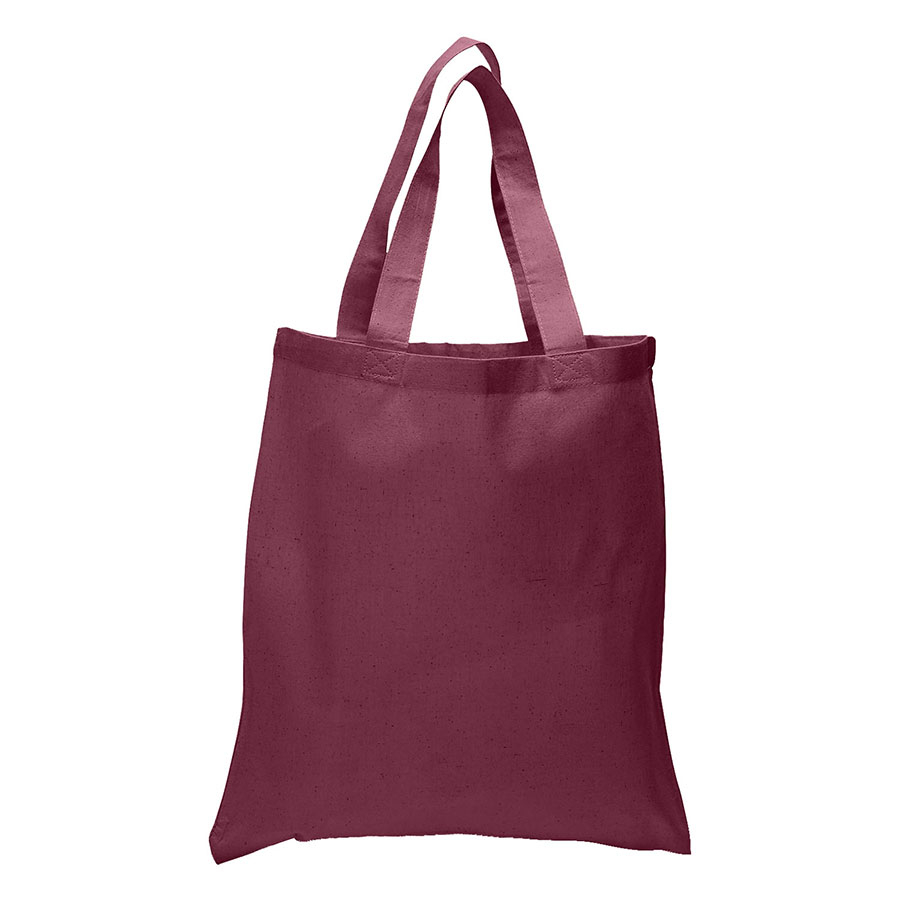 Value 6 oz Cotton Canvas Tote Bag - 15"W x 16"H x 21"Handle 9