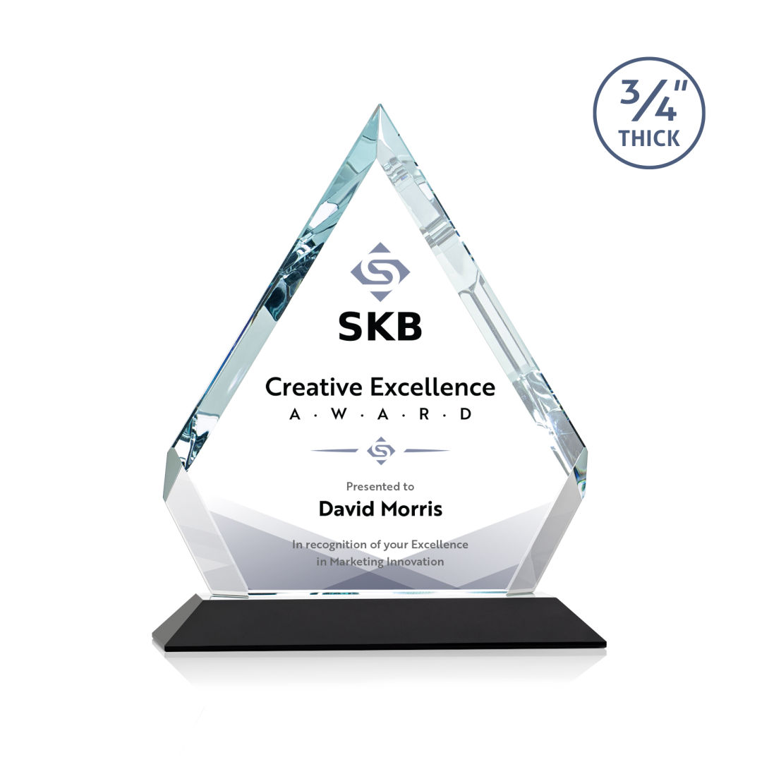 Apex VividPrint™ Award - Black 3