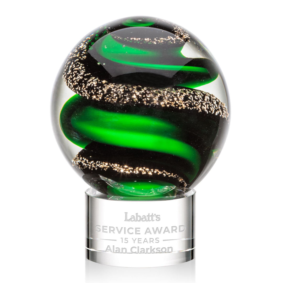 Zodiac Award on Marvel Base - Clear 7