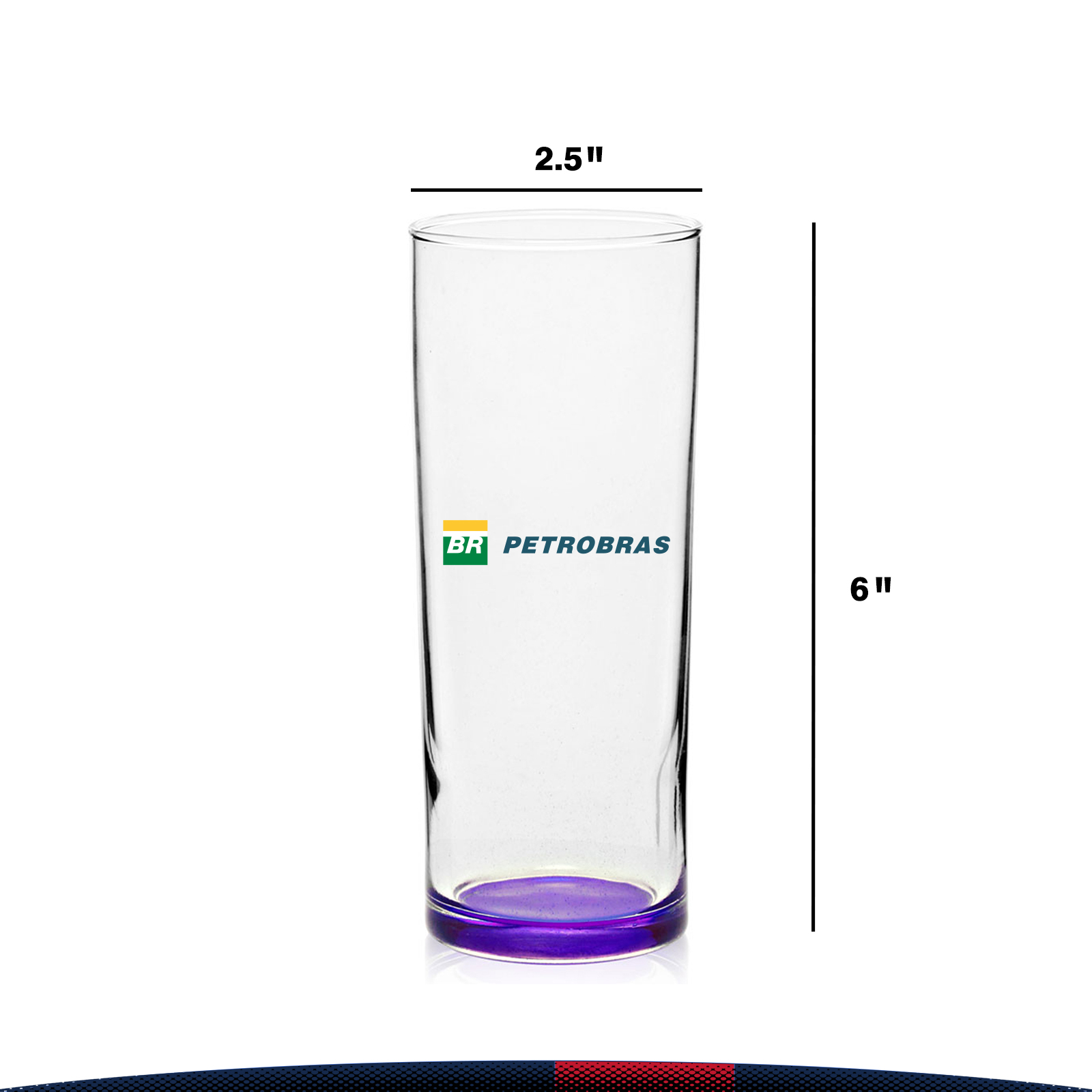 12 oz. Libbey Straight Sided Glasses 2