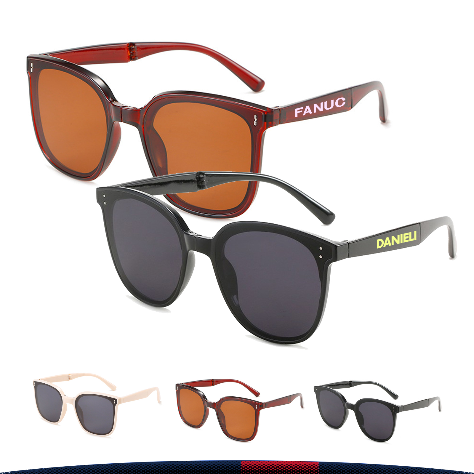 Mini Foldable Sunglasses 5